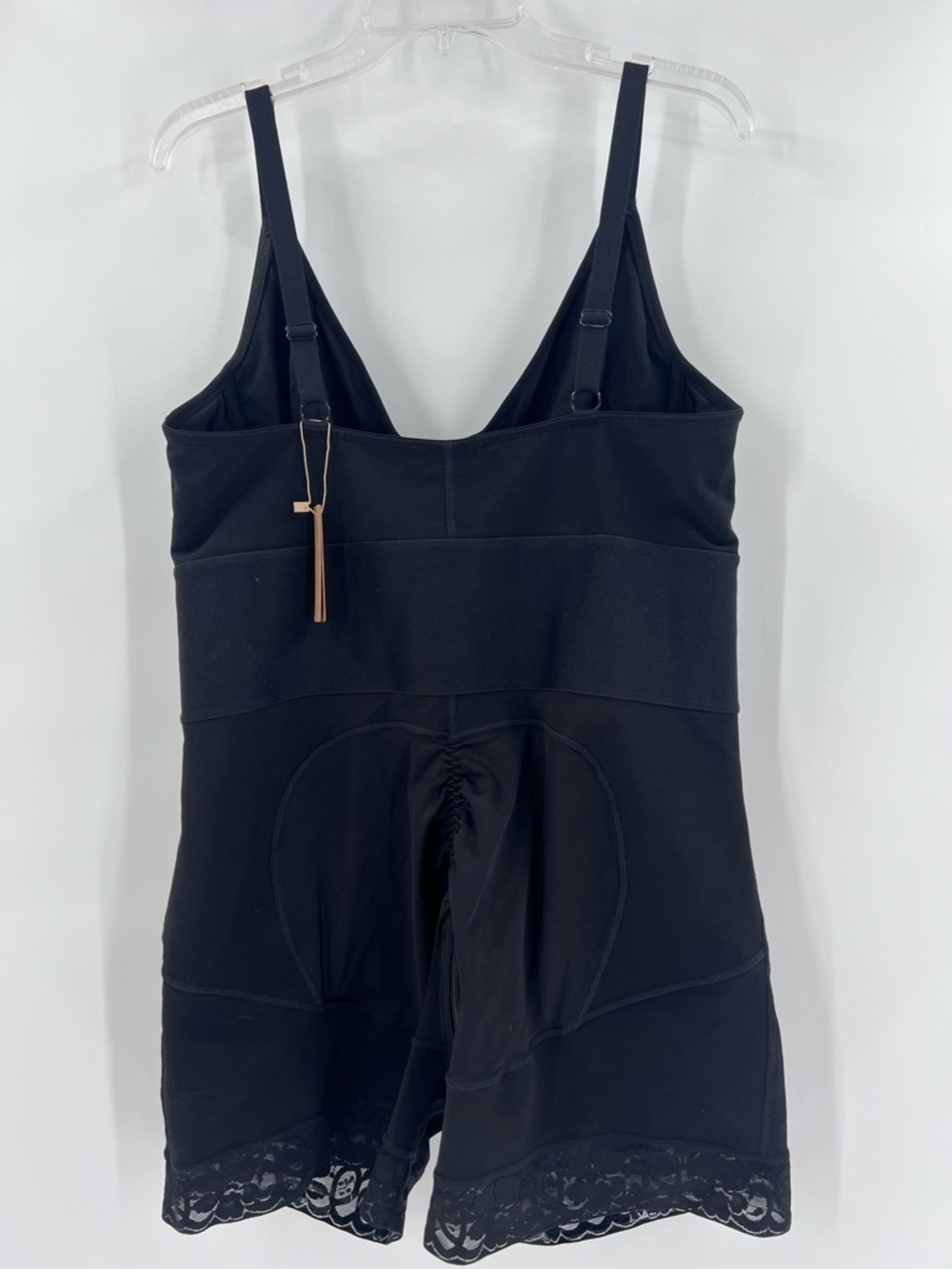 Shapellx Bare Essentials AirSlim ElasticFuse Waistband Shaping Bodysuit size 4X - Picture 9 of 12